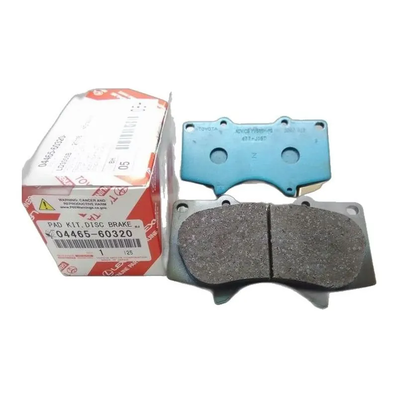 Plaquettes de frein avant (jeu complet) 04465-60320